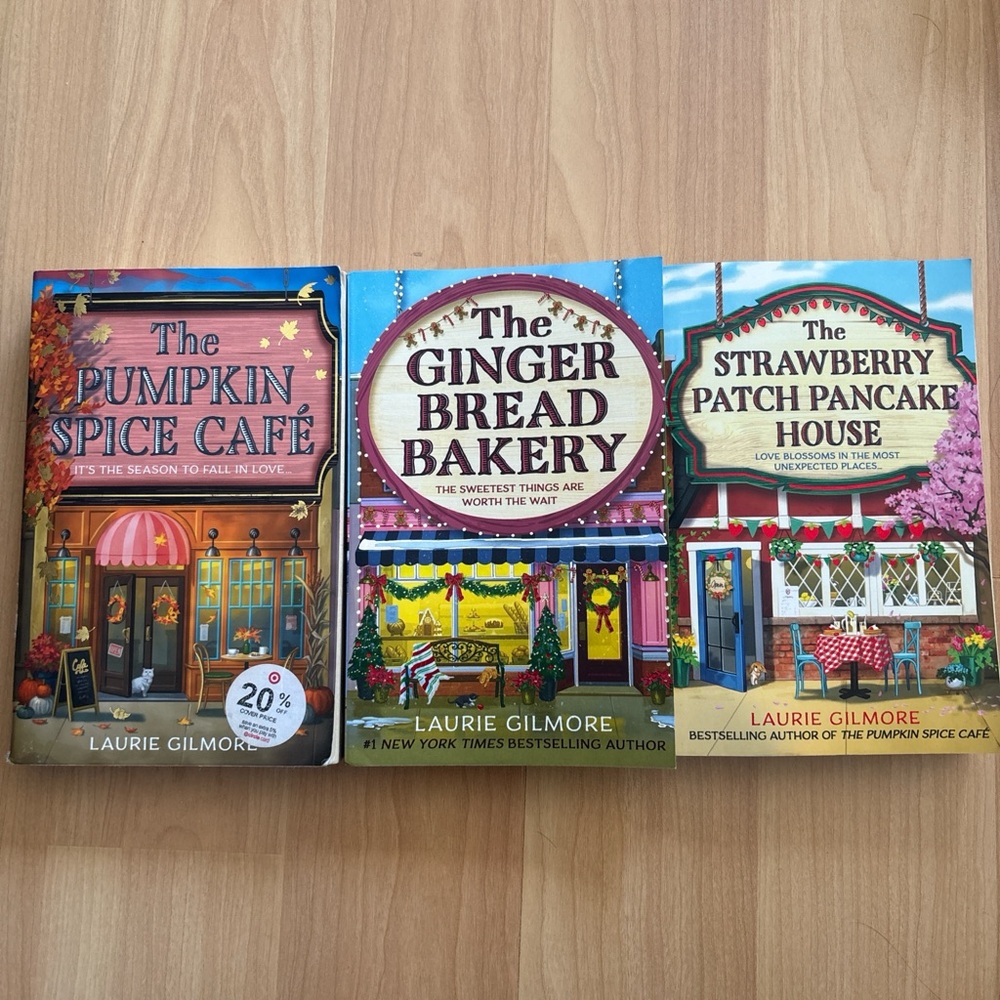 Laurie Gilmore Book Bundle